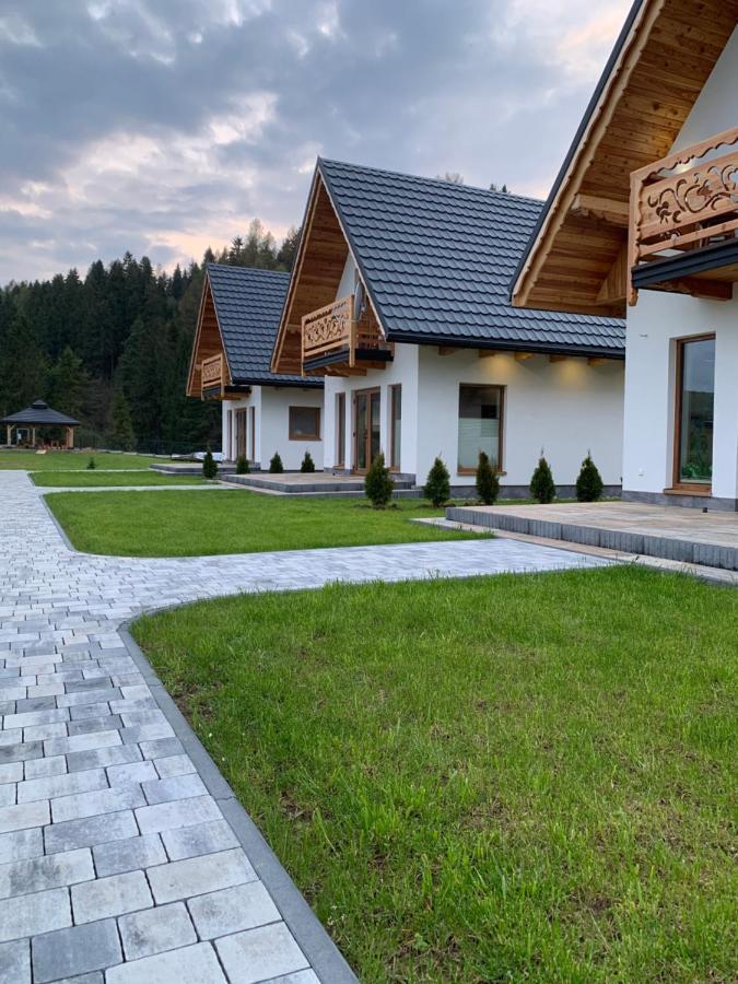 Domki Horizon - Dobre Miejsce Niedzica Eksteriør bilde